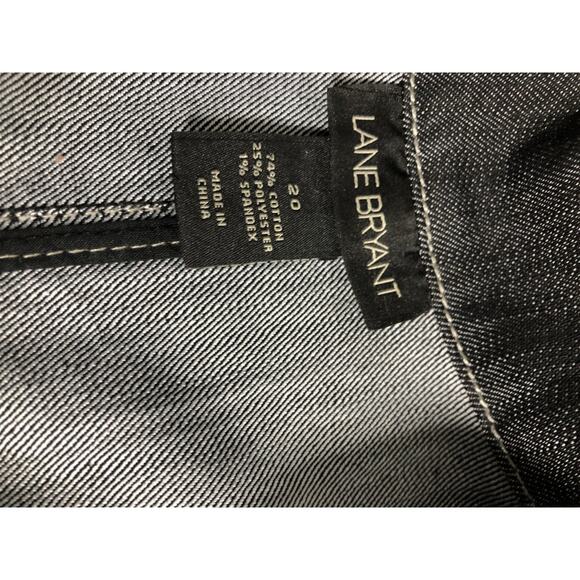 Lane Bryant Women Jacket Plus 22W 1 Button Front Office Siren Lapel Notch Retro - Picture 5 of 8